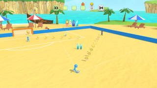 Descargar Super Goal - Avatar de Fútbol Juegos de acción para Android captura de pantalla 7