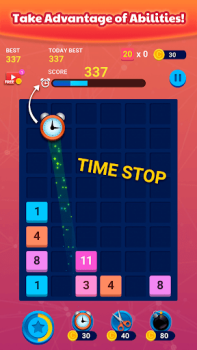 Descargar Merge Block: Number Merge Game Rompecabezas para Android captura de pantalla 6