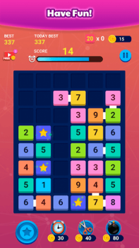 Descargar Merge Block: Number Merge Game Rompecabezas para Android captura de pantalla 7