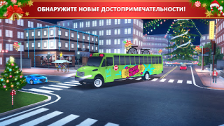 Descargar Juego De Autobús Escolar En 3D Raza para Android captura de pantalla 6