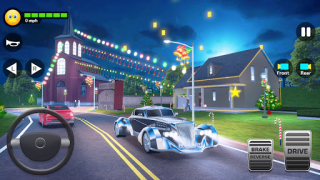 Descargar Juego De Autobús Escolar En 3D Raza para Android captura de pantalla 7