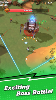 Descargar Oleadas de zombis Aventuras para Android captura de pantalla 2