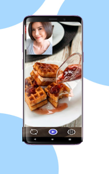 Descargar BiCamera: delantera y trasera Personalización para Android captura de pantalla 4