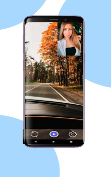 Descargar BiCamera: delantera y trasera Personalización para Android captura de pantalla 5
