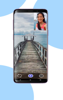 Descargar BiCamera: delantera y trasera Personalización para Android captura de pantalla 6