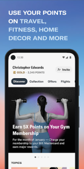Descargar Bilt Rewards Finanzas para Android captura de pantalla 2