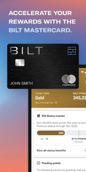 Descargar Bilt Rewards Finanzas para Android captura de pantalla 4