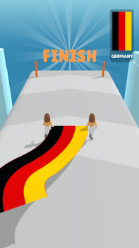Descargar Flag Painters Juegos casuales para Android captura de pantalla 3
