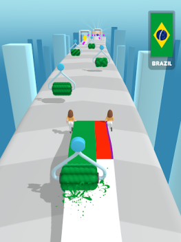 Descargar Flag Painters Juegos casuales para Android captura de pantalla 6