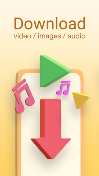 Descargar Video Downloader and Player Entretenimiento para Android captura de pantalla 3