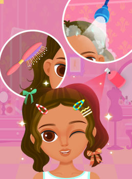 Descargar Coco's Spa & Salon Juegos de aprendizaje para Android captura de pantalla 2