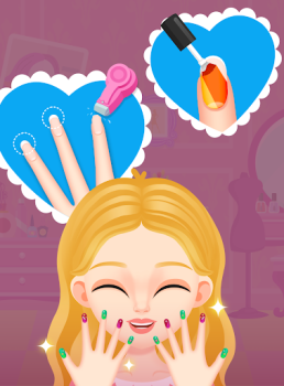 Descargar Coco's Spa & Salon Juegos de aprendizaje para Android captura de pantalla 3
