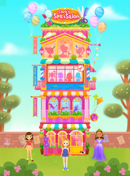 Descargar Coco's Spa & Salon Juegos de aprendizaje para Android captura de pantalla 5
