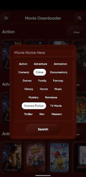 Descargar Atlantic Movies Entretenimiento para Android captura de pantalla 2