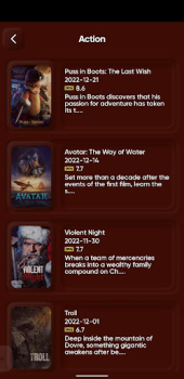 Descargar Atlantic Movies Entretenimiento para Android captura de pantalla 3