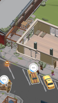 Descargar Survival City Builder Estrategias para Android captura de pantalla 2