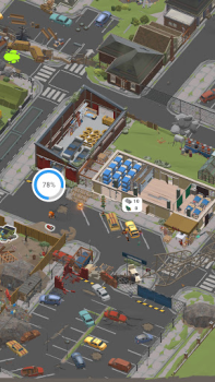 Descargar Survival City Builder Estrategias para Android captura de pantalla 4