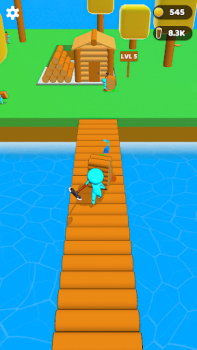 Descargar Craftheim - Isla del leñador Simuladores para Android captura de pantalla 3