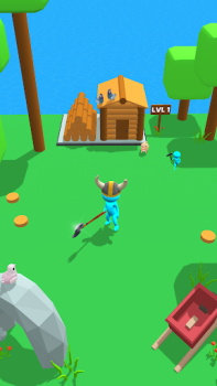 Descargar Craftheim - Isla del leñador Simuladores para Android captura de pantalla 7
