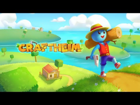 Descargar Craftheim - Isla del leñador Simuladores para Android captura de pantalla 8