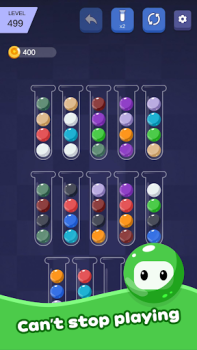 Descargar Ball Sorting Master - Puzzle Rompecabezas para Android captura de pantalla 4