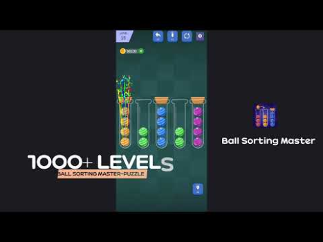 Descargar Ball Sorting Master - Puzzle Rompecabezas para Android captura de pantalla 5