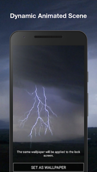 Descargar Tormenta Animada Personalización para Android captura de pantalla 2