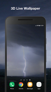 Descargar Tormenta Animada Personalización para Android captura de pantalla 4