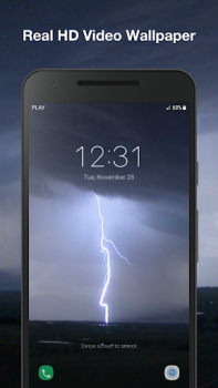Descargar Tormenta Animada Personalización para Android captura de pantalla 5