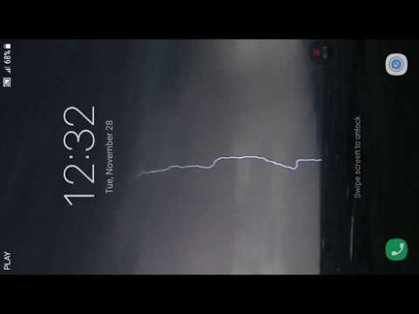 Descargar Tormenta Animada Personalización para Android captura de pantalla 6