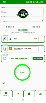 Descargar Mx Tunnel Vpn - Super fast Net Herramientas para Android captura de pantalla 2