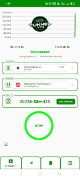 Descargar Mx Tunnel Vpn - Super fast Net Herramientas para Android captura de pantalla 3