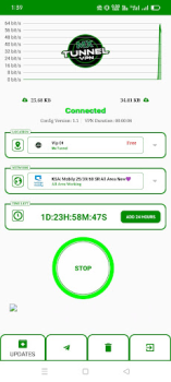 Descargar Mx Tunnel Vpn - Super fast Net Herramientas para Android captura de pantalla 4