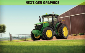 Descargar Farming Simulator 19 Simuladores para Android captura de pantalla 6