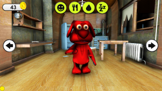 Descargar Talking Pablo 3D Dog Simulator Juegos de rol para Android captura de pantalla 2