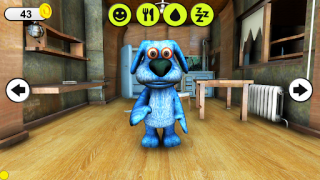 Descargar Talking Pablo 3D Dog Simulator Juegos de rol para Android captura de pantalla 5