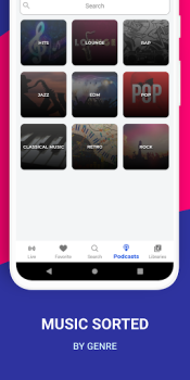 Descargar Uzbek Radio: O'zbekiston FM Música y audio para Android captura de pantalla 4