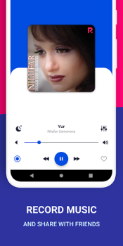 Descargar Uzbek Radio: O'zbekiston FM Música y audio para Android captura de pantalla 6