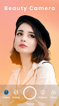 Descargar Cámara de belleza - Selfie Belleza para Android captura de pantalla 2