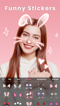 Descargar Cámara de belleza - Selfie Belleza para Android captura de pantalla 3