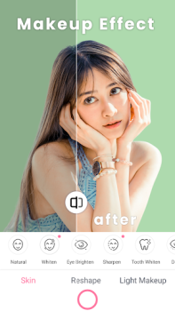 Descargar Cámara de belleza - Selfie Belleza para Android captura de pantalla 4