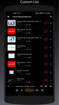 Descargar Radio AM: All Armenia Stations Música y audio para Android captura de pantalla 4