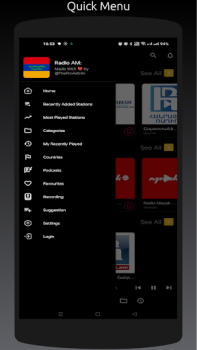 Descargar Radio AM: All Armenia Stations Música y audio para Android captura de pantalla 5