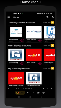 Descargar Radio AM: All Armenia Stations Música y audio para Android captura de pantalla 7