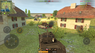 Descargar War of Tanks juegos de tanques Juegos de acción para Android captura de pantalla 4