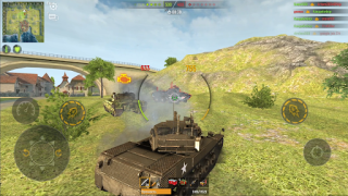 Descargar War of Tanks juegos de tanques Juegos de acción para Android captura de pantalla 5