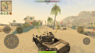 Descargar War of Tanks juegos de tanques Juegos de acción para Android captura de pantalla 6