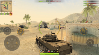 Descargar War of Tanks juegos de tanques Juegos de acción para Android captura de pantalla 7