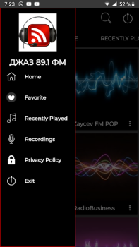 Descargar Pадио джаз 89.1 фм онлайн Música y audio para Android captura de pantalla 4