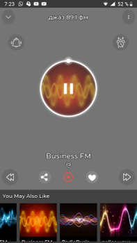 Descargar Pадио джаз 89.1 фм онлайн Música y audio para Android captura de pantalla 6